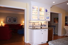 Kitchen wet bar