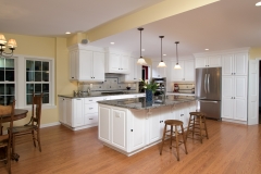 Kitchen island to ovens