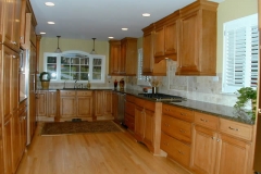 Kitchen Expanded into Laundry Room