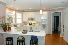 John’s Creek kitchen wall John’s Creek kitchen wall