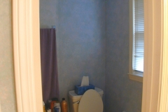 Water Closet before