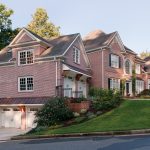 house front from left