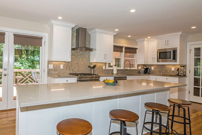 Northlake Shaker Kitchen renovation