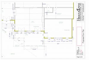 proposed floor plan