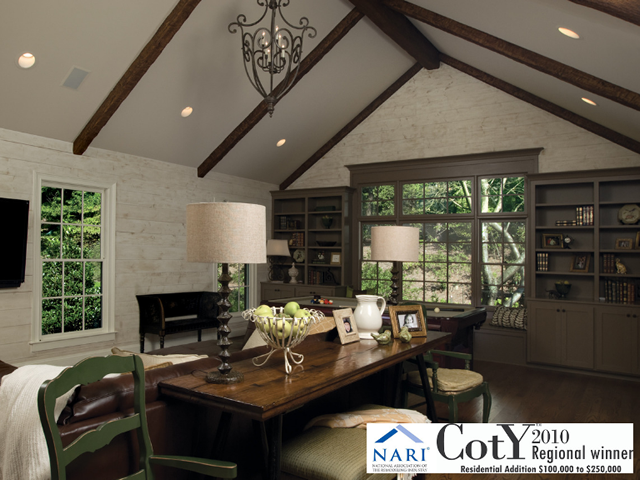 Dunwoody – Vaulted Great Room Addition