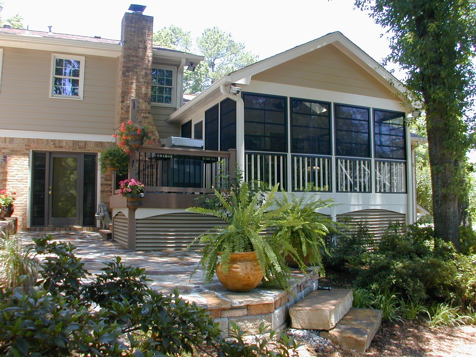 Dunwoody - Inside/Out Porch Addition
